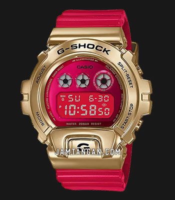 OX Zodiac Edition- Casio GM-6900 - A8SATL ( METAL shops BEZEL)