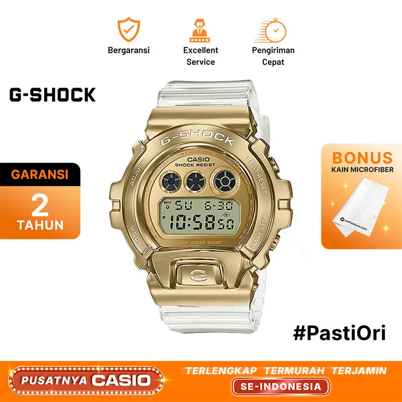 Casio G-Shock GM-6900SG-9 GM-6900SG-9DR Gold Ingot Collection
