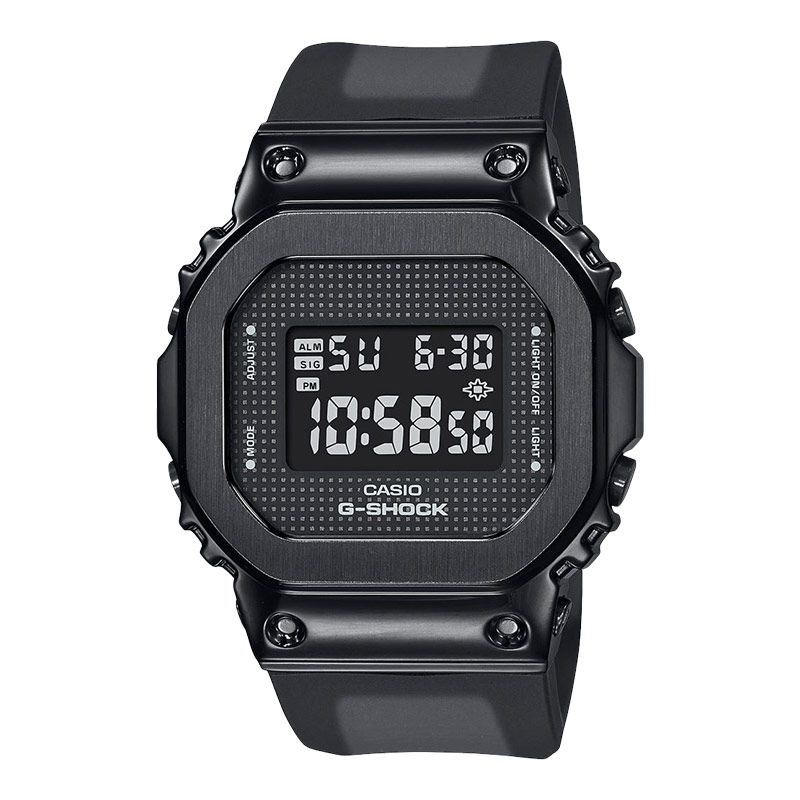 新品 G-SHOCK CASIO GM-S5600SB-1DR ＧＷ特別価格 G-SHOCK GM-S5600SB-1 S Series ミッドサイズ メンズ レディース
