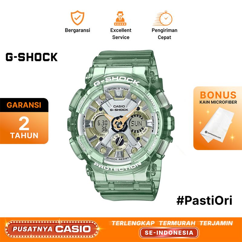 Casio G-Shock GMA-S120GS-3A GMA-S120GS-3ADR Metallic Shine Digital