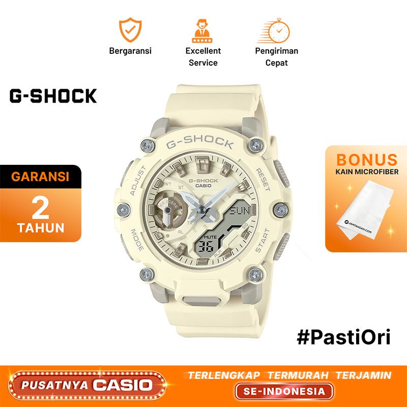 Casio G-Shock GMA-S2200M-7A GMA-S2200M-7ADR White Digital Analog