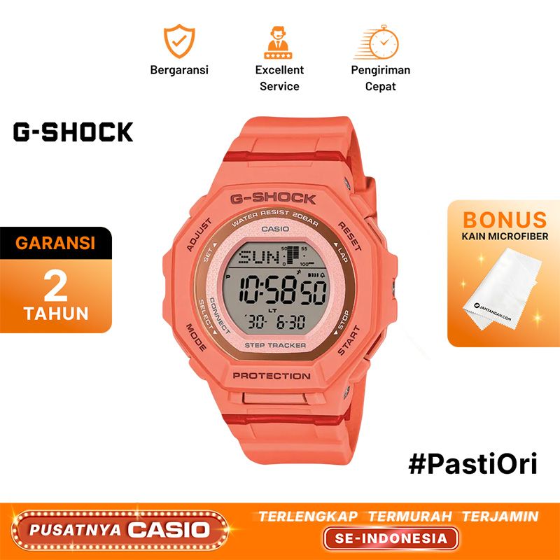 Casio G-Shock GMD-B300SC-4 GMD-B300SC-4JF G-Squad Step Tracker