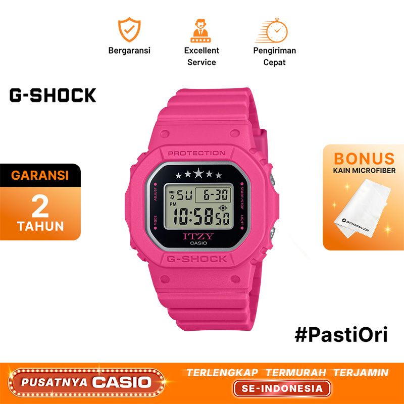 Casio G-Shock X ITZY GMD-S5610IT-4A GMD-S5610IT-4AJR Ladies