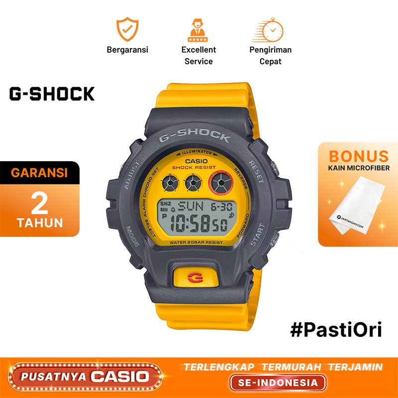 Casio G-Shock S Series GMD-S6900MC-1 GMD-S6900MC-1DR Digital Dial 