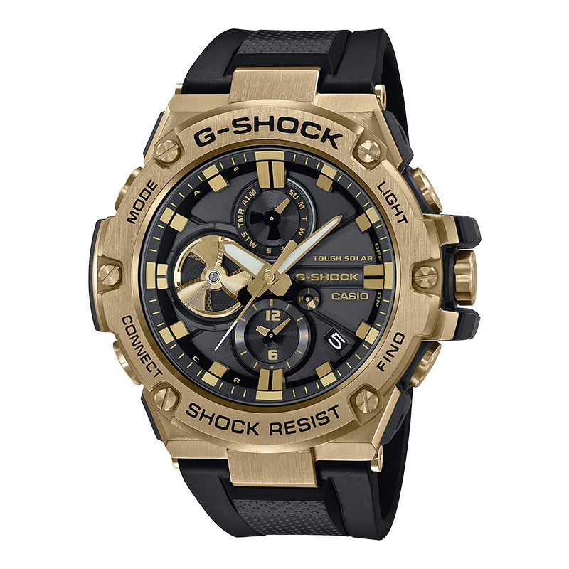 CASIO G-SHOCK GST-B100XA-1AJF Bluetooth搭載タフネスクロノグラフ