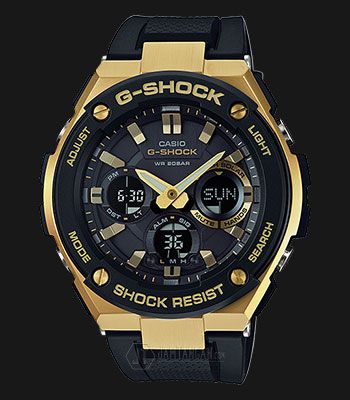 Casio G-Shock G-Steel GST-S100G-1A GST-S100G-1ADR Tough Casio G-Shock G-Steel GST-S100G-1A GST-S100G-1ADR Tough
