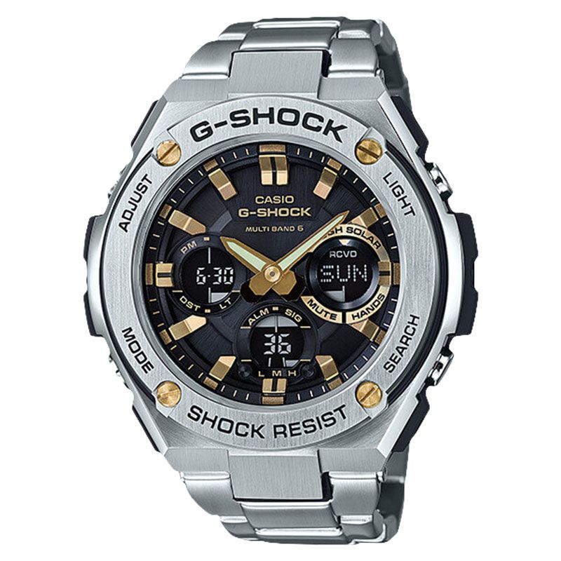 G-SHOCK GST-W110 1AJF Gスチール G-SHOCK GST-W110-1AJF ブラック 