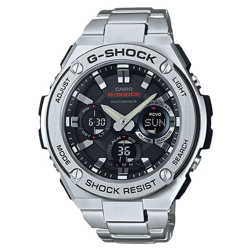 Casio G-Shock G-Steel GST-W110-1A GST-W110-1AJF Tough Solar
