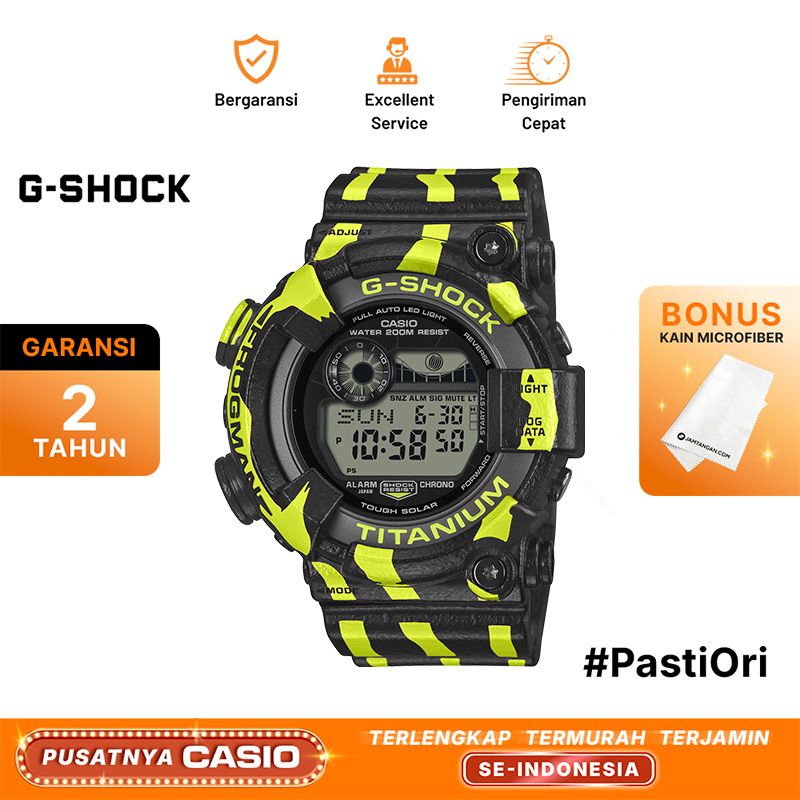 Casio G-Shock Frogman GW-8200TPF-1 GW-8200TPF-1JR Three Striped