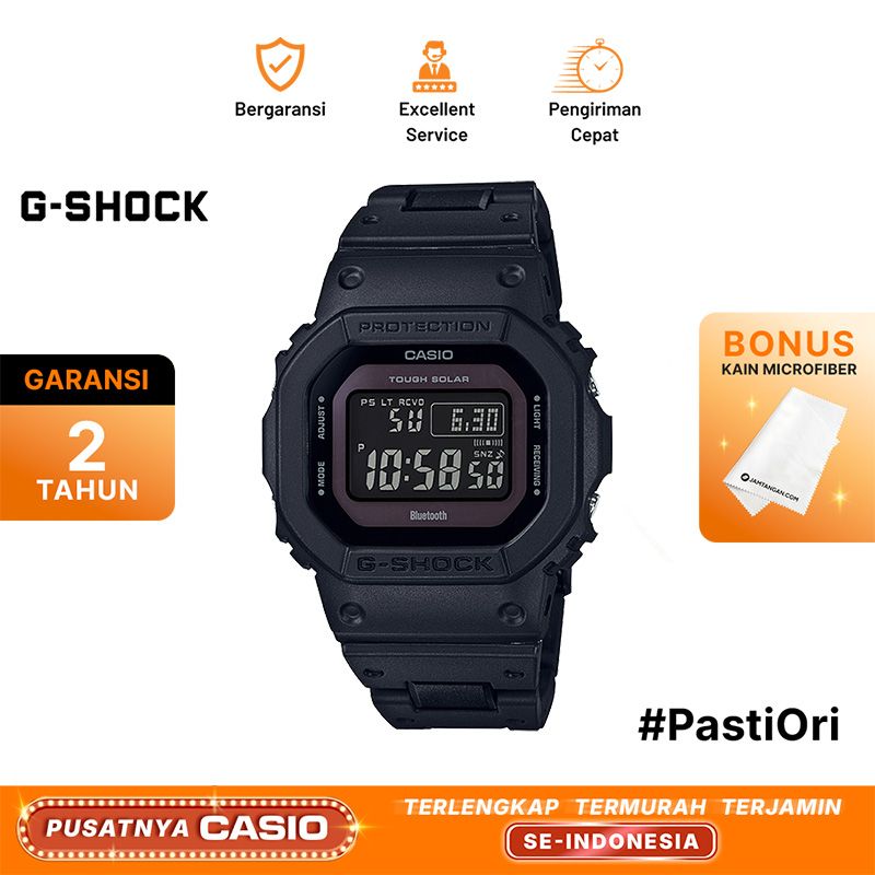 Casio G-Shock GW-B5600BC-1B GW-B5600BC-1BDR Origin Men Digital