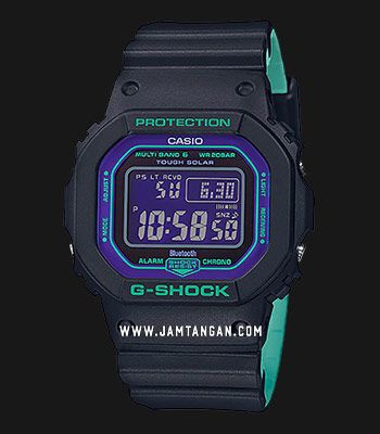 Casio G-Shock GW-B5600BL-1 GW-B5600BL-1DR 90'S Blue and