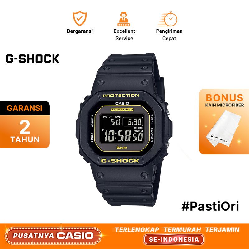 Casio G-Shock GW-B5600CY-1 GW-B5600CY-1DR Caution Yellow