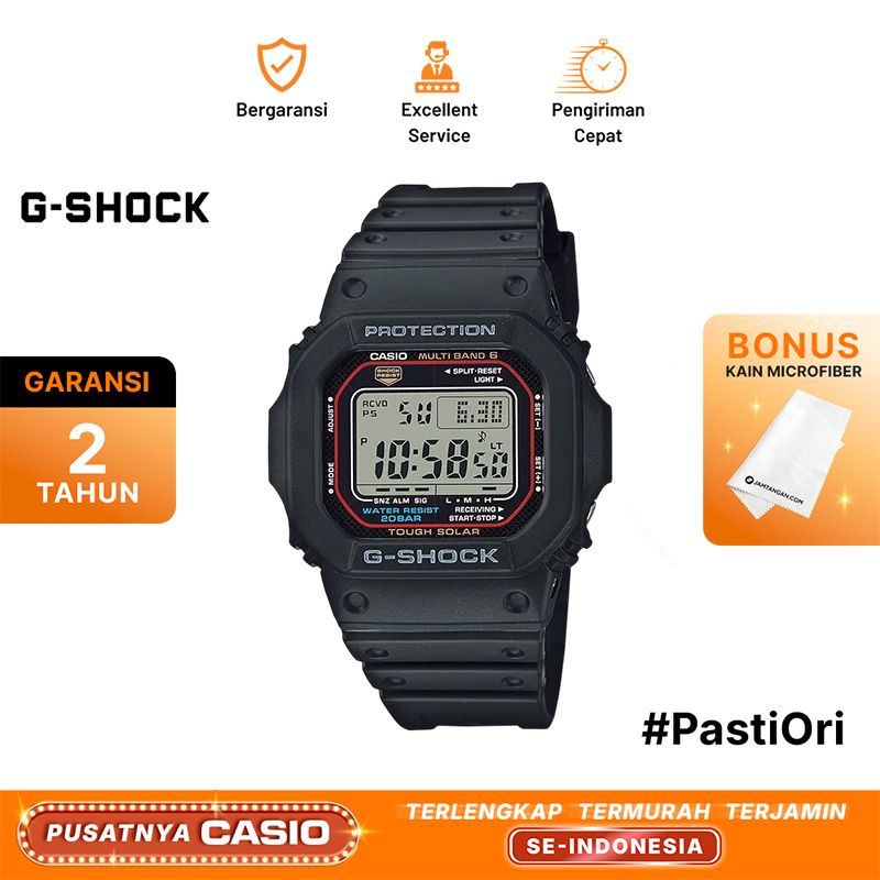 Casio G-Shock GW-M5610NV-2 GW-M5610NV-2JF Multiband 6 Tough Solar