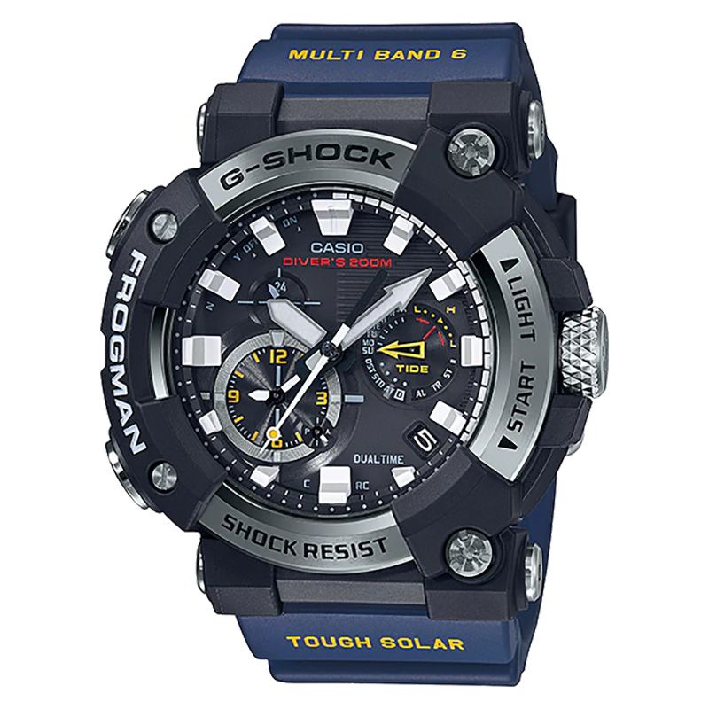CASIO G-SHOCK FROGMAN TOUGH SOLAR箱はありません Casio G-Shock GWF-A1000XC-1A GWF-A1000XC-1AJF Master Of G