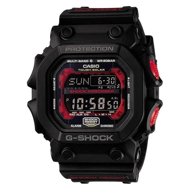 Tough Solar G Shock King Merah Jual G-Shock GX-56 Rescue Gshock