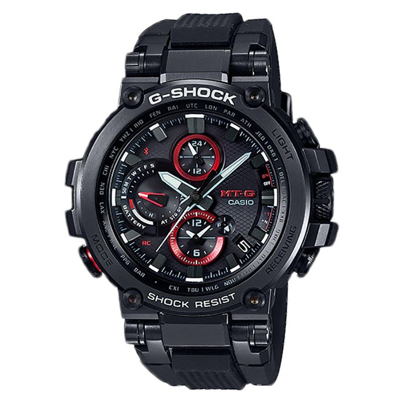Casio G-Shock MTG-B1000DCM-1A MTG-B1000DCM-1AJR Tough Solar Black