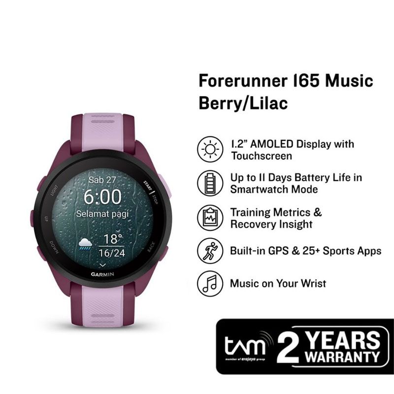 Garmin Connect Garmin Forerunner 245 Music Rose Gold Garmin