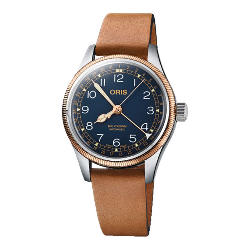 Jam Tangan Oris Big Crown Leather Strap Oris Big Crown 01-754-7749