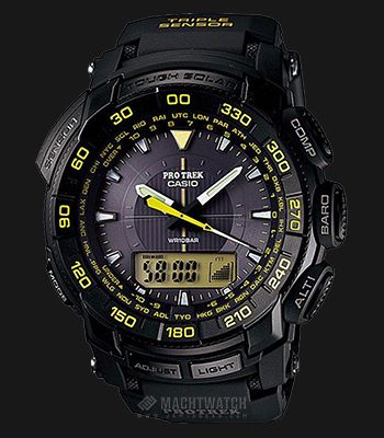 CASIO PROTREK WATCH PRG-550-1A9 UNBOXING - YouTube