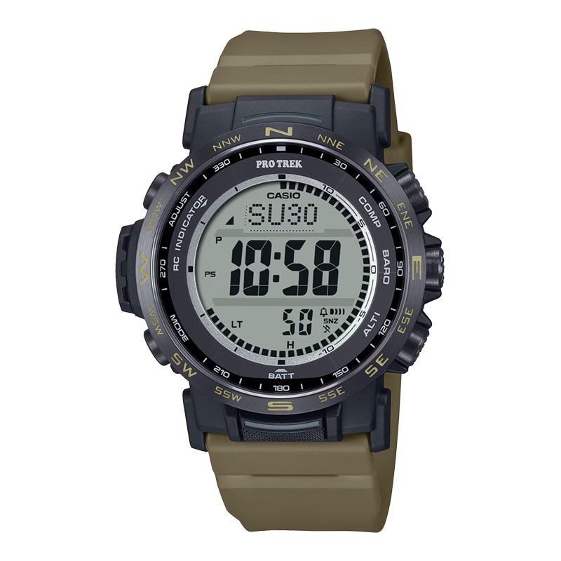 Casio Pro Trek PRW-35LD-5 PRW-35LD-5JF Tough Solar Digital Dial