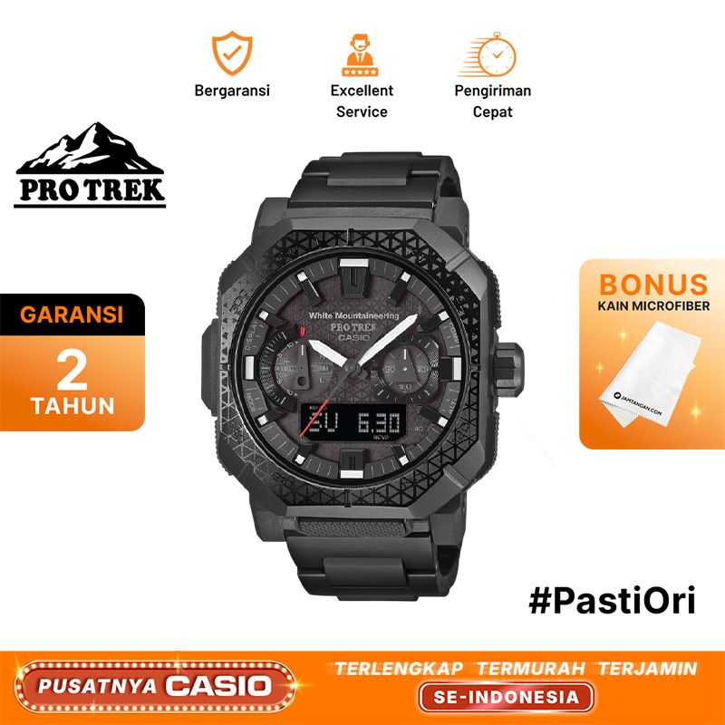 Casio Pro Trek PRW-B1000WM-1 PRW-B1000WM-1JR Tough Solar White