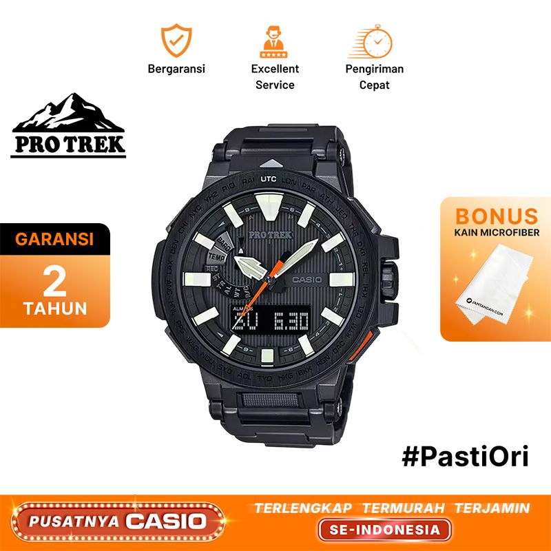 ProTrek Manaslu PRX-8000T-7A with Triple Sensor PRO TREK PRX