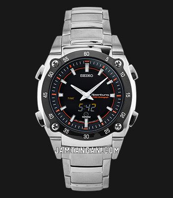 Seiko sportura analog digital store