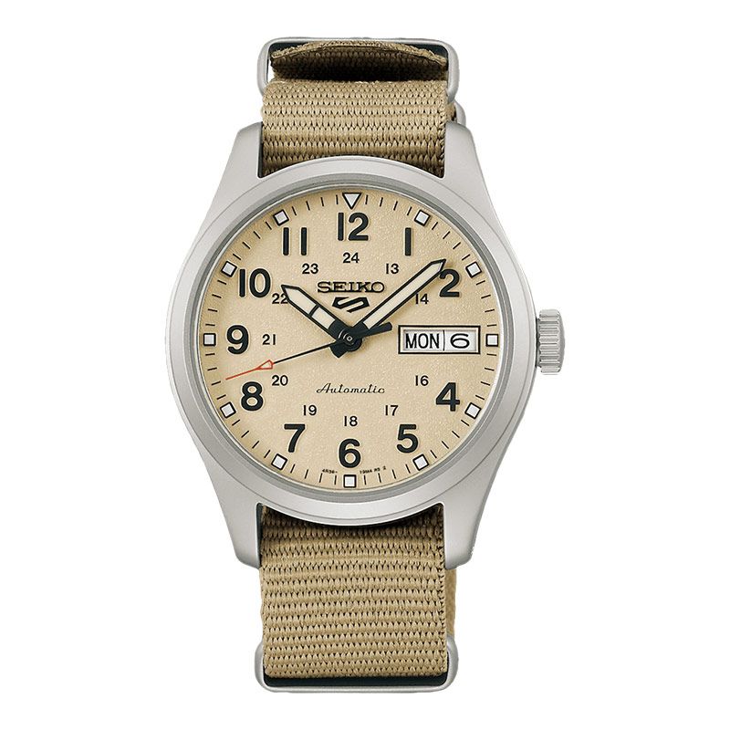 Seiko Sports SRPJ83 SRPJ83K1 Mid-Field Sports Style Automatic