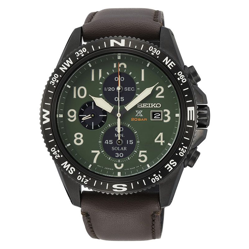 Seiko Prospex SSC739 SSC739P1 Sea Chronograph Solar 200M Water - Main Image