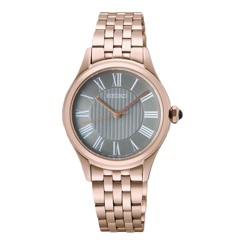 Jam Tangan Seiko Rose Gold Watch Women's Seiko Mother Of