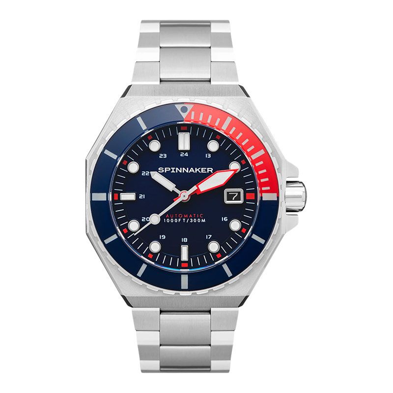 Spinnaker Dumas SP-5081-JJ Automatic Soda Blue Dial Stainless