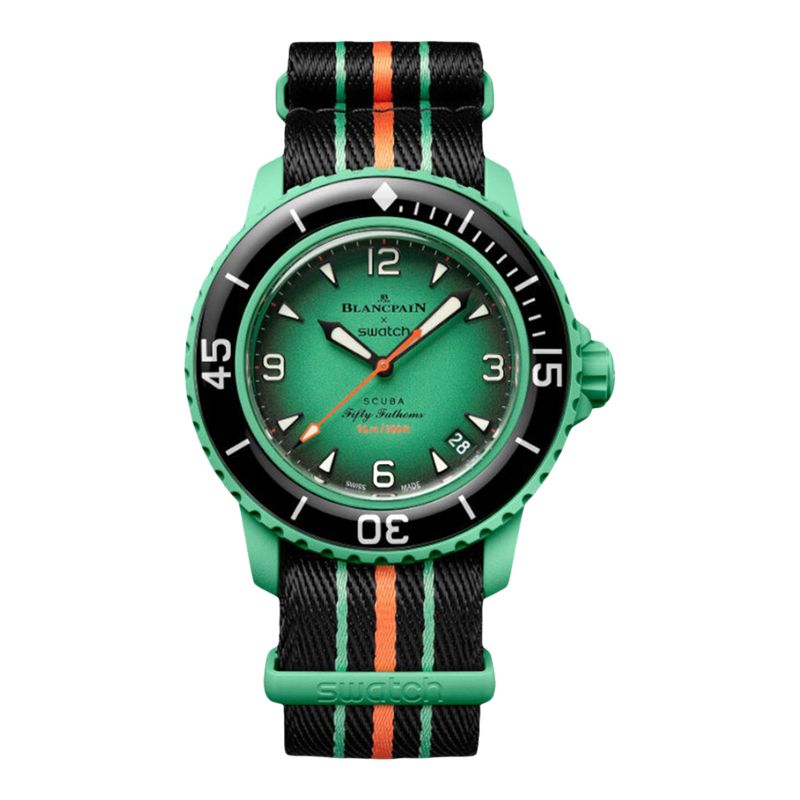 Swatch X Blancpain SO35A100 Bioceramic Scuba Fifty Fathoms