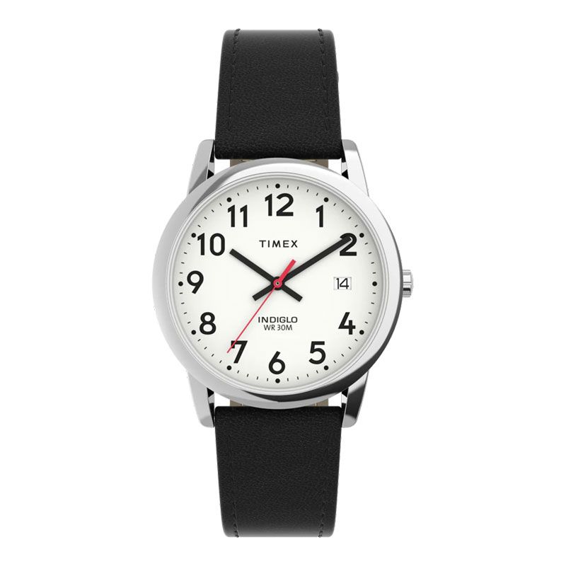 Timex Easy Reader TW2V75100 Ladies Eco-Friendly Vegan White Dial