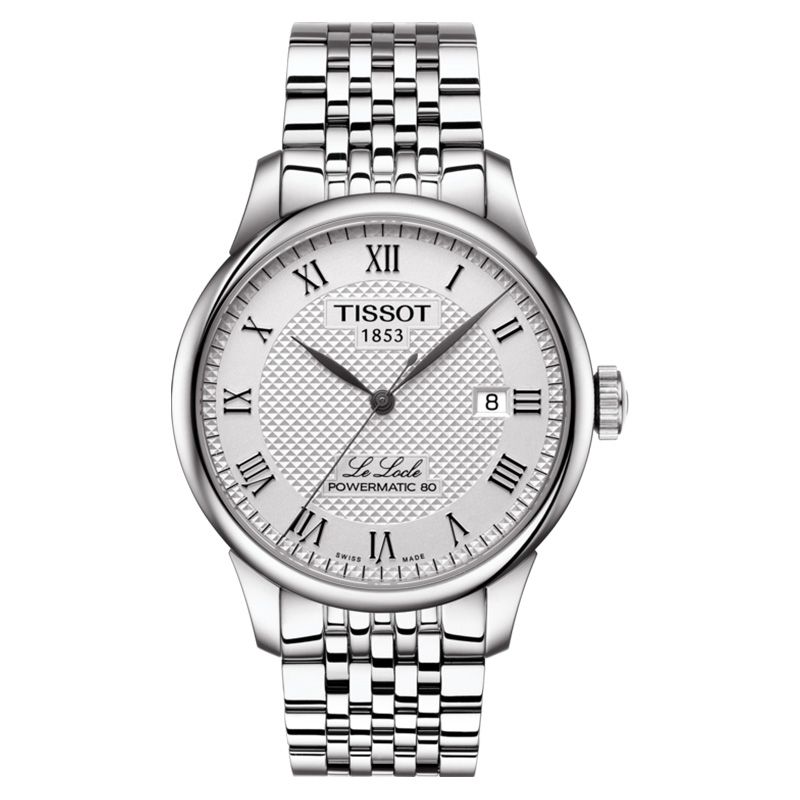 Tissot T-Classic Le Locle Powermatic 80 Silver
