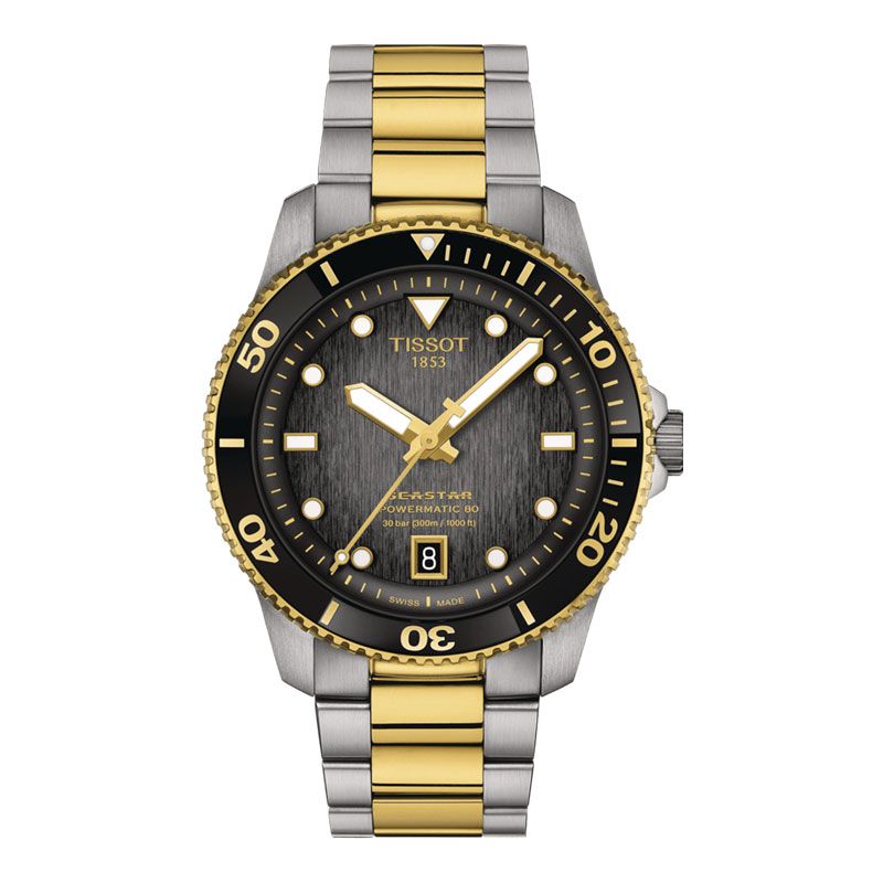 Tissot Seastar 1000 Powermatic 80 40mm T-Sport