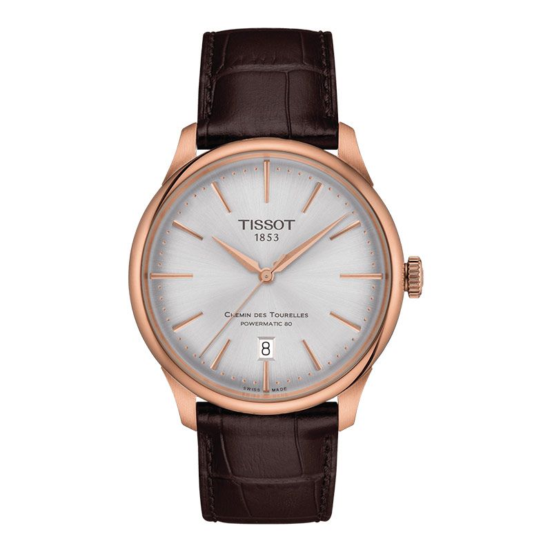 jam tangan tissot chemin des tourelles automatic watch