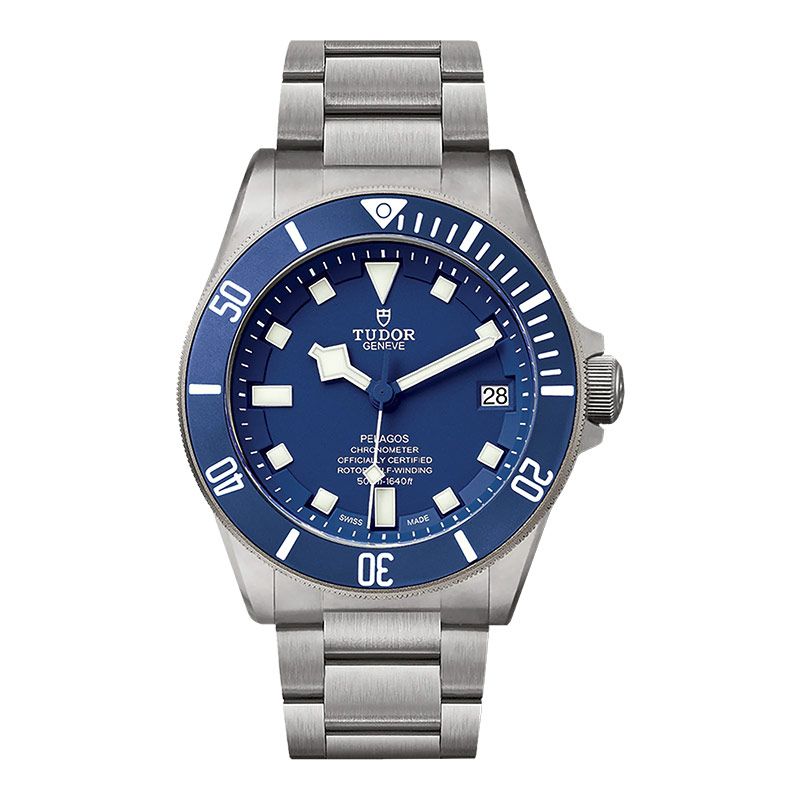 Tudor Pelagos M25600TB-0001 Mechanical Blue Dial Titanium Strap