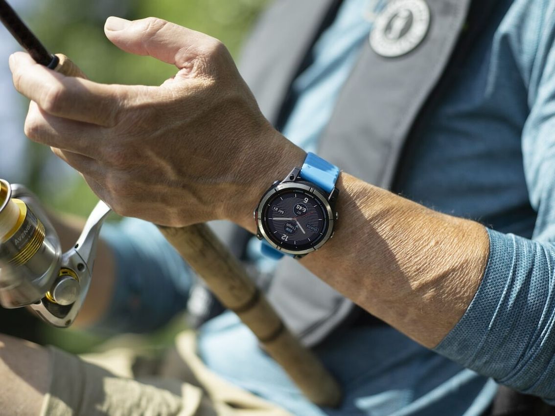 smartwatch Garmin pria - Garmin Quatix 7 010-02540-65