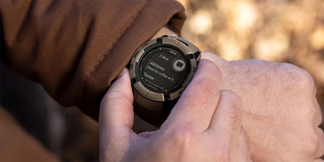 Garmin Instinct 2X 010-02805-64 Smartwatch Solar Tactical Edition