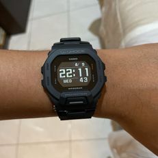 Casio G-Shock GBD-200-1 GBD-200-1DR G-Squad Men Black