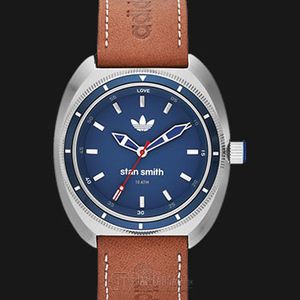 Adidas ADH3006 Stan Smith Blue Dial Leather Strap Watch