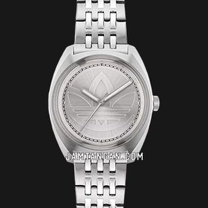 Adidas Edition One AOFH23011 Silver Dial Stainless Steel Strap