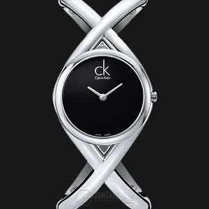Calvin Klein K2L23102 Enlace Black Dial Stainless Steel  display picture 2