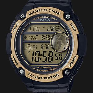 Casio General AE-3000W-9A AE-3000W-9AVDF Youth 10 Year Battery