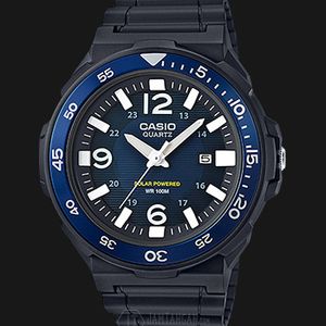 Casio MRW-S310H-2B MRW-S310H-2BVDF Water Resistant 100M Resin Band