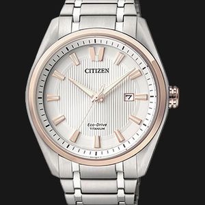 OROLOGIO UOMO SOLO TEMPO SUPER TITANIO 1240 CITIZEN | Gioielleria Temporo