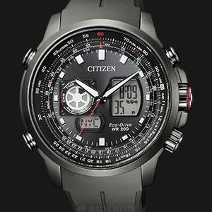 Citizen JZ1066-02E Promaster Sky World Time Chronograph Ana-Digi