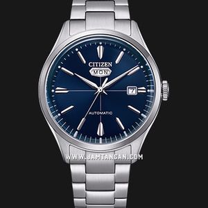 Citizen C7 Mechanical NH8391-51L Crystal Seven Reissue Men Blue