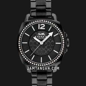 Coach Boyfriend 14503984 Ladies Black Dial Black Stainless  display picture 1