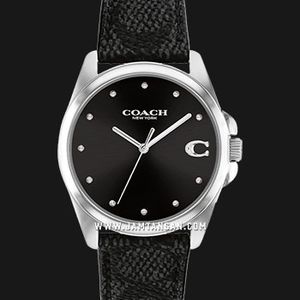 COACH 腕時計 14504112 Greyson Black クォーツ Amazon.co.jp: [コーチ] 腕時計 GREYSON ブラック 文字盤